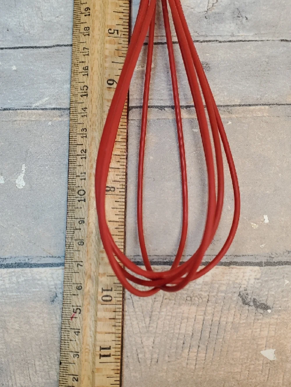 Farberware Red Silicone Whisk
